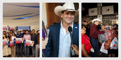 Pictures of Bobby on the campaign trail