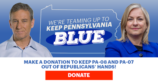 We're teaming up to keep Pennsylvania blue! 