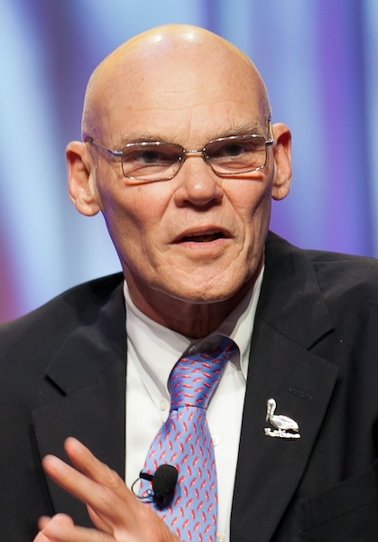 James Carville Headshot