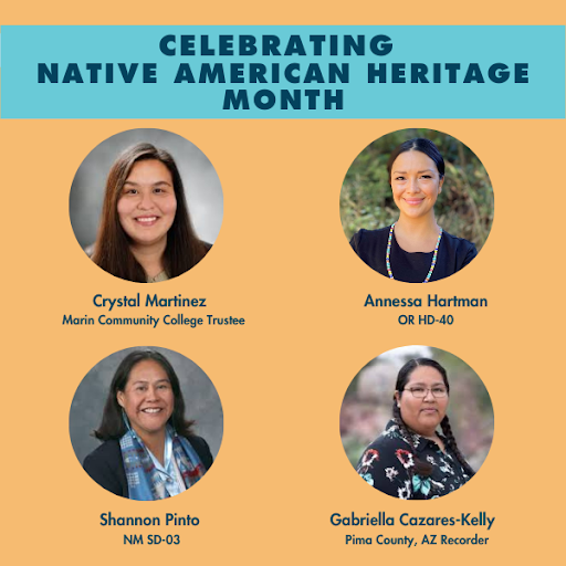 Celebrating Native American Heritage Month