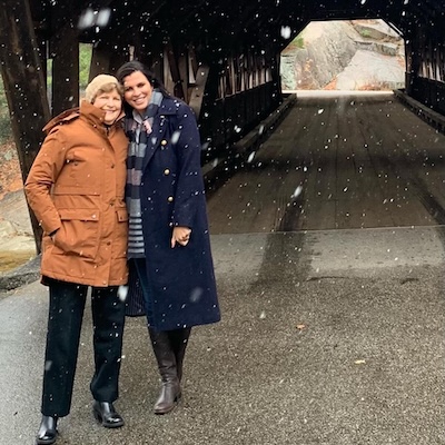 Sen. Shaheen and Stefany Shaheen