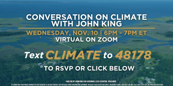 Conversation on Climate with John King