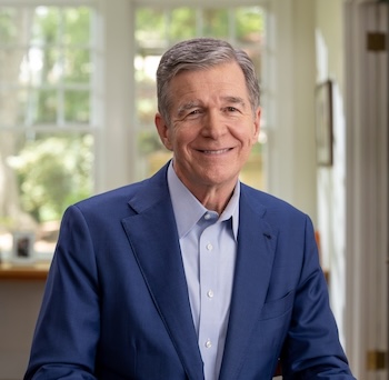 Roy Cooper headshot. 