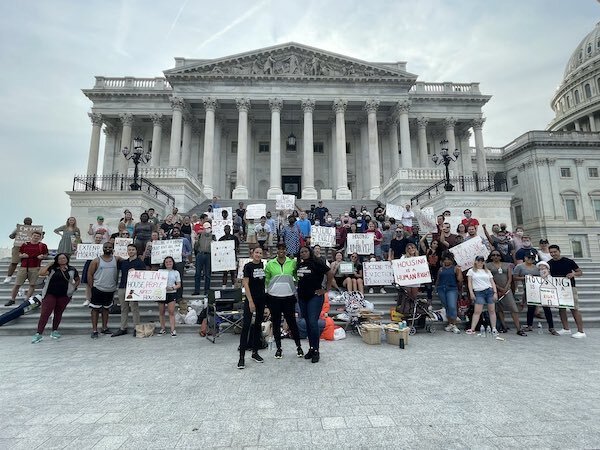 Cori Bush fighting to extend the Eviction Moratorium!