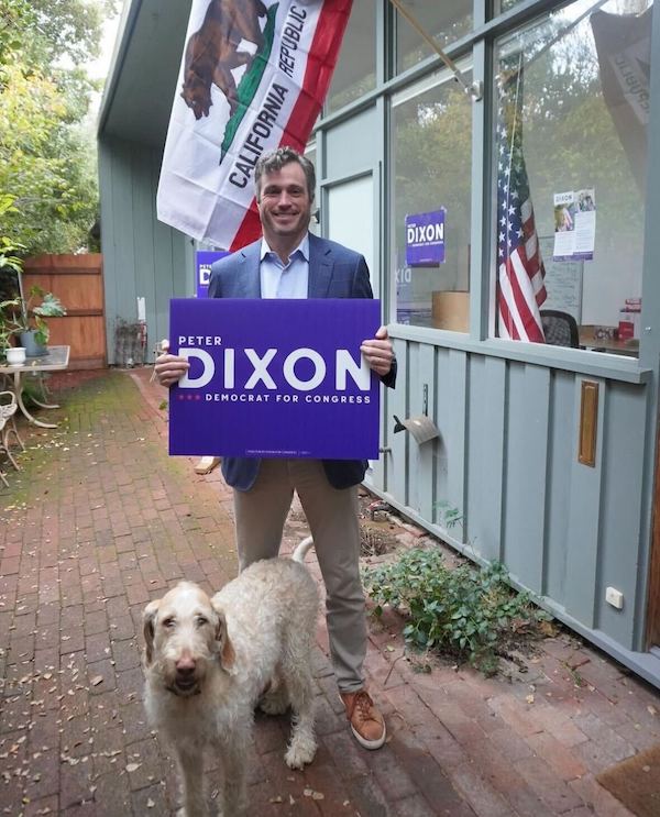 Peter Dixon Yard Sign Image