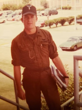 Photo of Don when he was younger