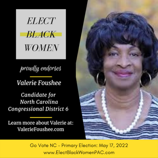 Elect Black Women PAC endorsed Valerie!