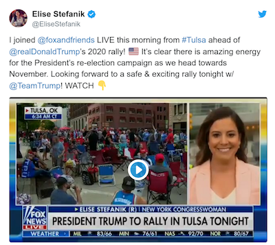 Elise on Fox and Friends