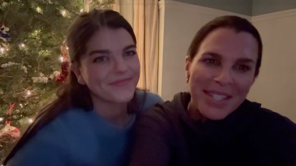 Elle and Stefany Shaheen