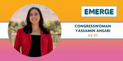 Congresswomen - Yassamin Ansari, Janelle Bynum, Becca Balint, Sarah Elfreth, Maxine Dexter, Val Hoyle, Lucy McBath, Andrea Salinas, Lateefah Simon, Kim Schrier, Melaine Stansbury, Emilia Sykes