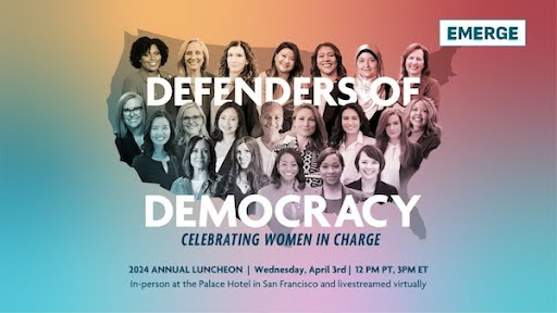 Defenders of Democracy: Celebrating Women In Charge