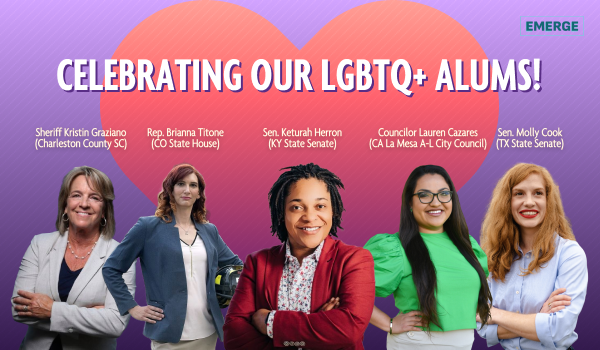 Celebrating our LGBTQ+ alums!