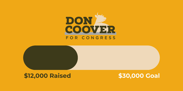 GIF Showing the campaign's fundraising progress: $29,000 raised out of $30,000!