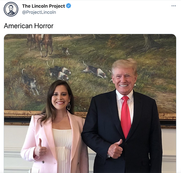 Stefanik and Trump