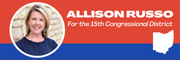 Allison Russo for Ohio 15th District!