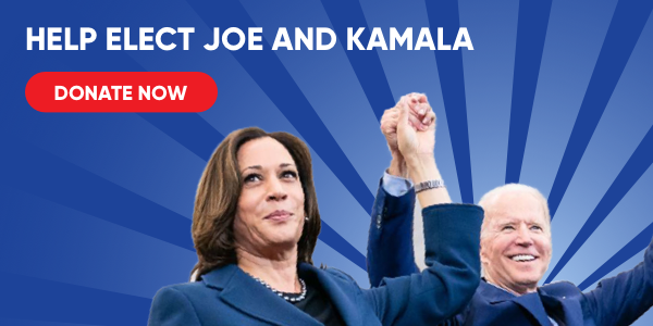 Joe Biden and Kamala Harris