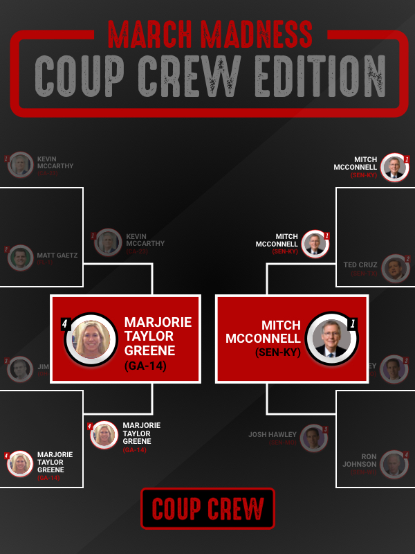 March Madness Coup Crew Edition Bracket - Final Round