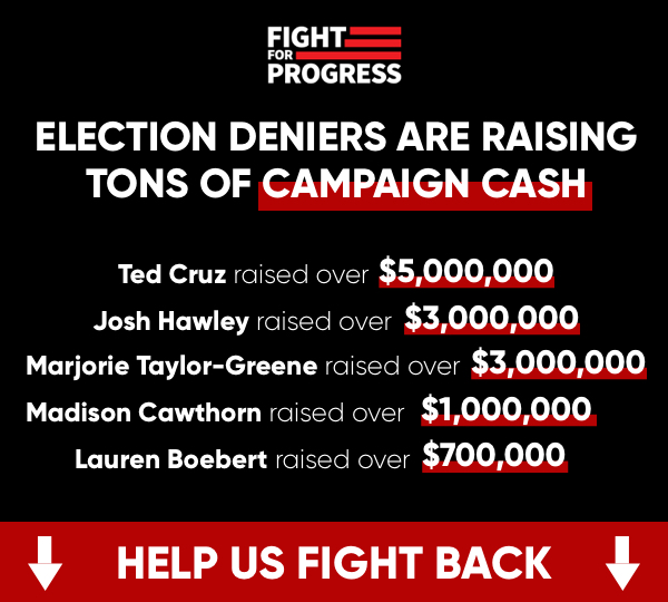 Election Deniers are Fundraising Better than Ever!