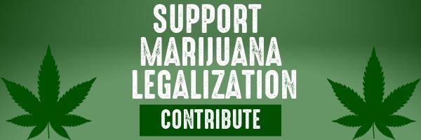 Image with text: Support Marijuana Legalization