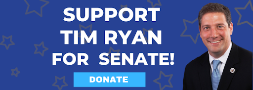 Support Tim Ryan for Senate!