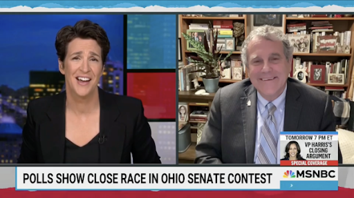 Sherrod Brown on MSNBC