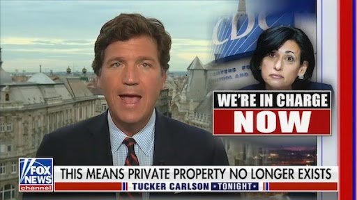 Fox News Screen Grab "This means Private property no longer exists"