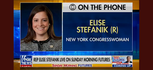 Elise Stefanik on Fox News