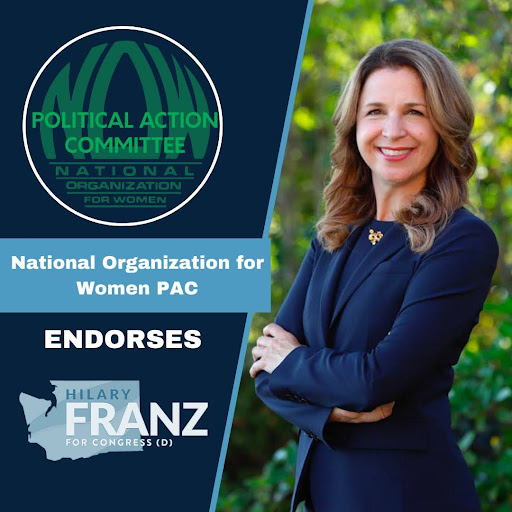 National Organization for Women PAC endorses Hilary Franz