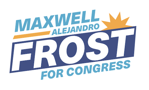 Maxwell Alejandro Frost for Congress