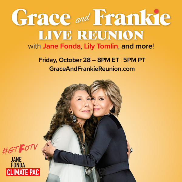 Grace and Frankie Live Reunion 