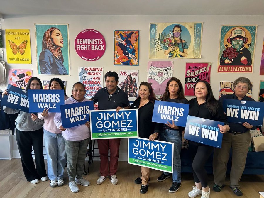 Jimmy Gomez for Congress, CA-34