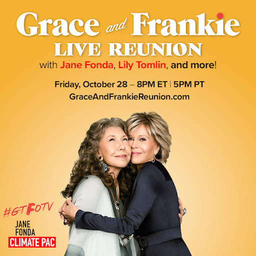 Grace and Frankie Live Reunion with Jane Fonda, Lily Tomlin, and more!