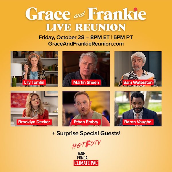 Grace and Frankie Cast Reveal