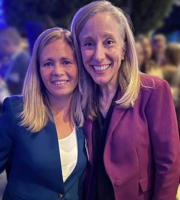 Hannah Pingree and Abigail Spanberger