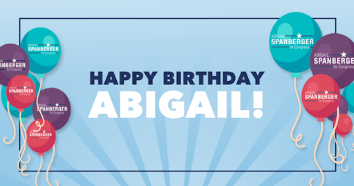 HAPPY BIRTHDAY ABIGAIL!