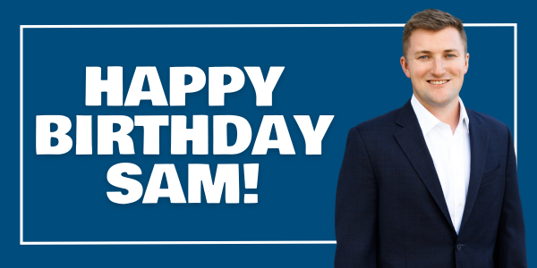 Happy Birthday Sam!