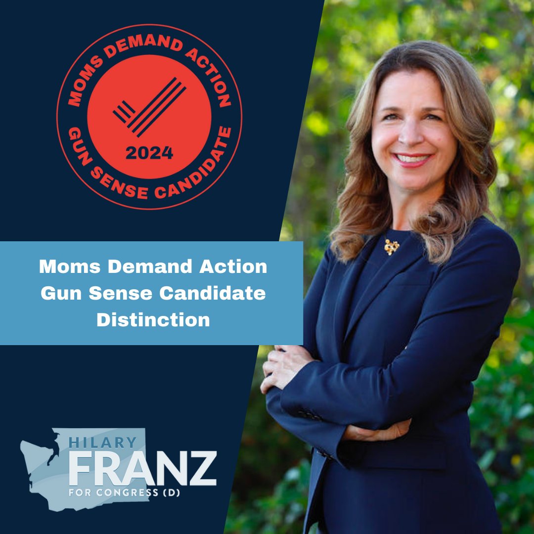 Moms Demand Action Gun Sense Candidate