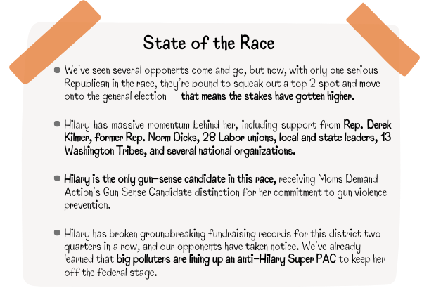 State of the Race Note