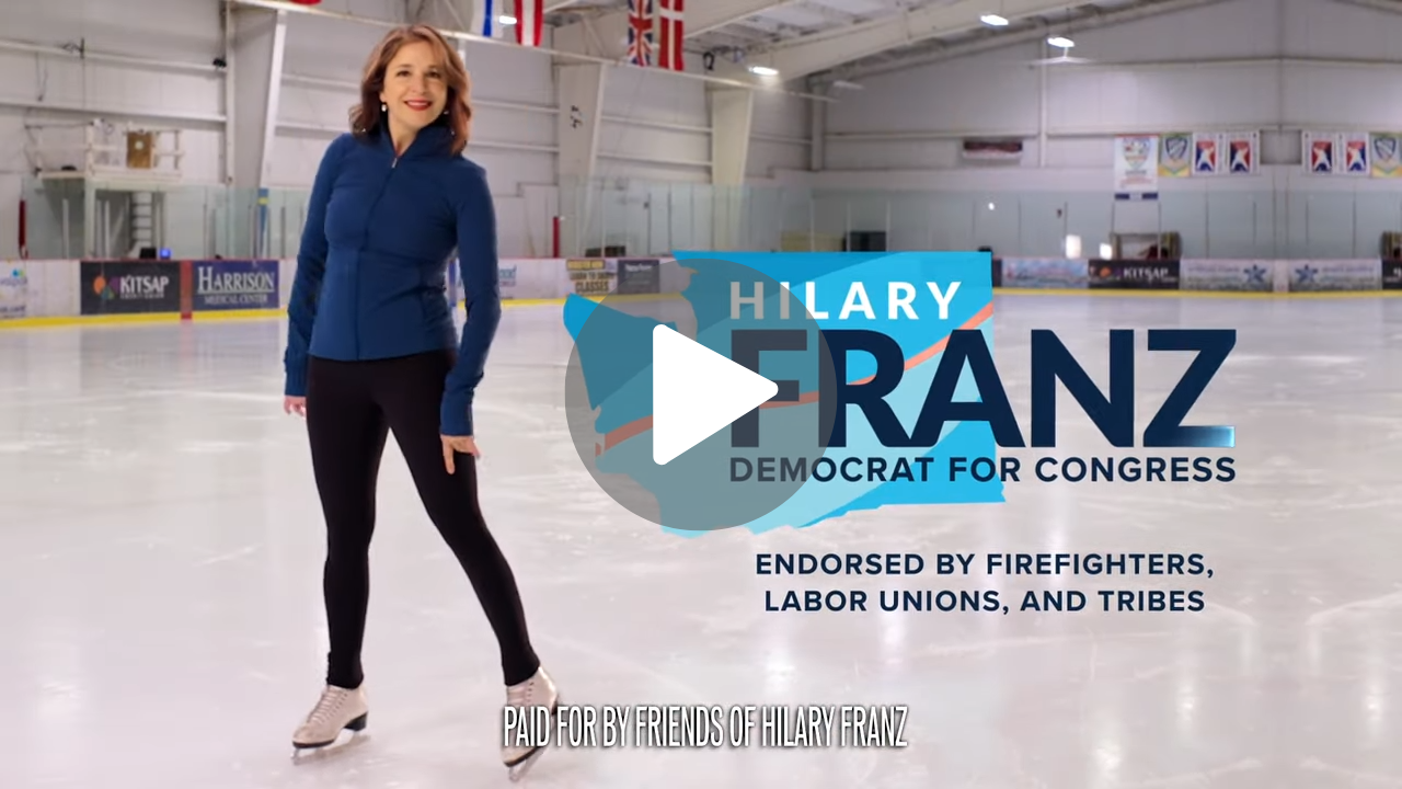 Hilary Franz TV Ad