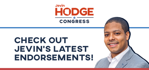 Check out Jevin's latest endorsements!