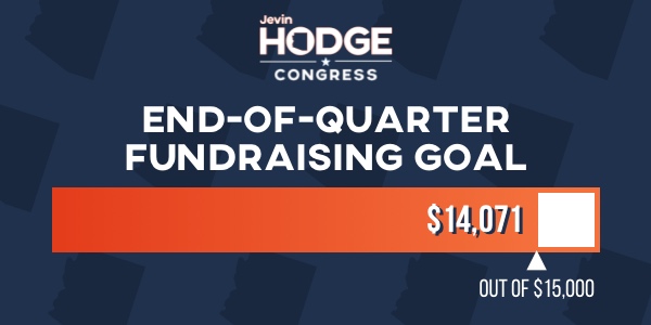 Fundraising goal bar