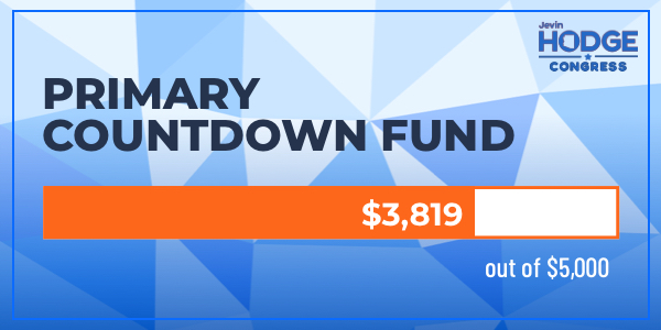 Primary Countdown Fund progress bar