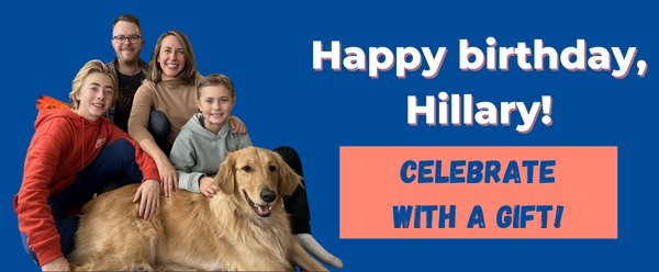 Hillary Birthday Graphic