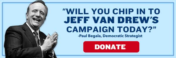 Will you chip in to Jeff Van Drew's campaign today?