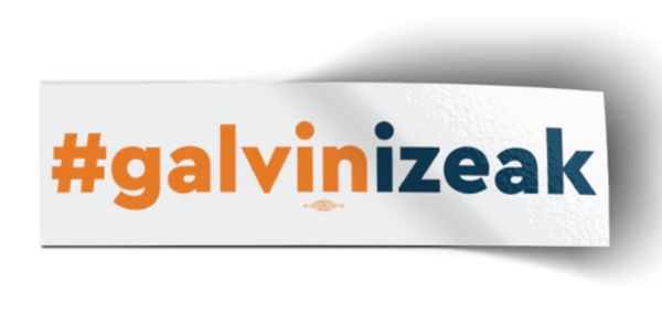 #Galvinizeak Bumper Sticker