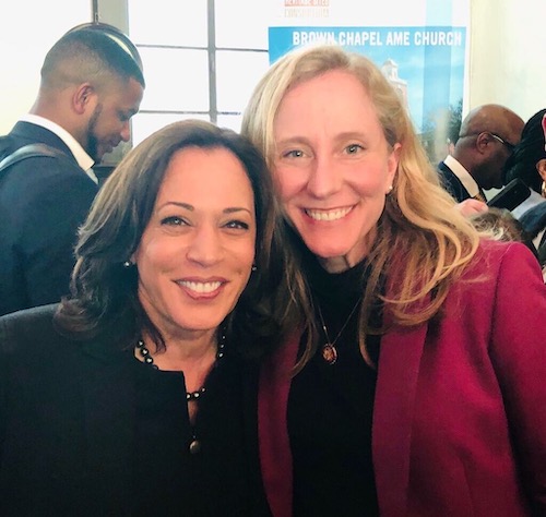 Kamala Harris and I in Selma, Alabama