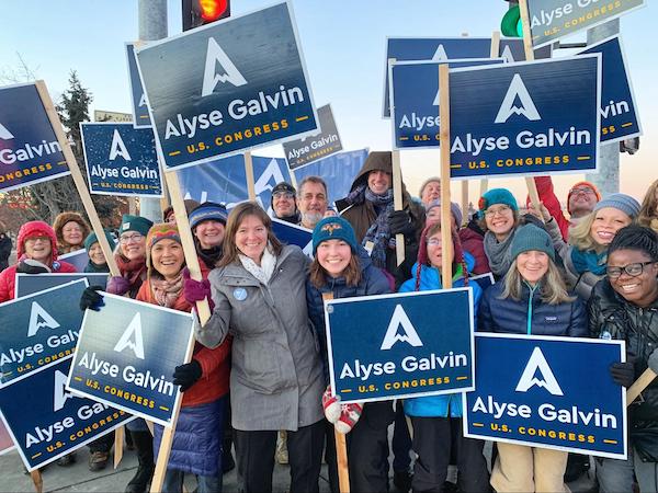 Alyse Galvin for Congress