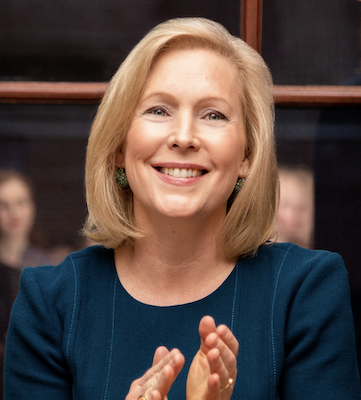 Senator Kirsten Gillibrand