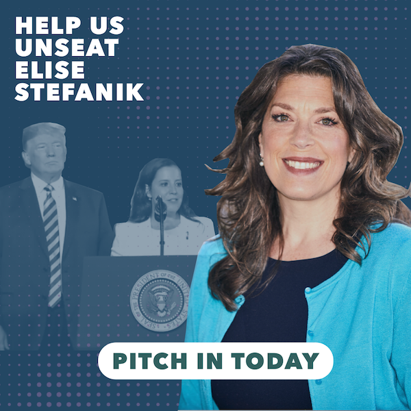 Help us unseat Elise Stefanik