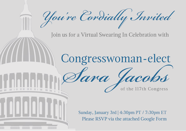 Virtual Ceremony Invite